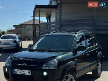 Авто Hyundai Tucson 2007 № 8678758