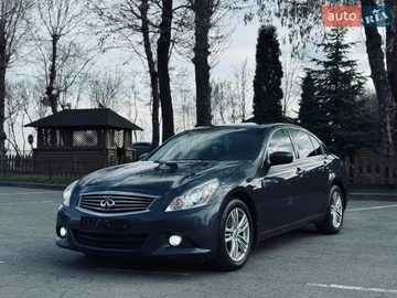 Авто Infiniti G25 2012 № 8678759