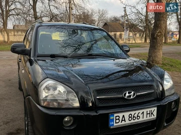 Авто Hyundai Tucson 2006 № 8678763
