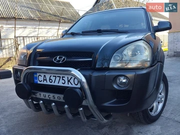 Авто Hyundai Tucson 2006 № 8678764