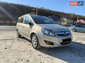 Авто Opel Zafira 2010 № 8678765