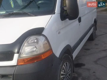 Авто Renault Master 2006 № 8678992