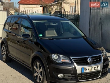 Авто Volkswagen Cross Touran 2008 № 8678995
