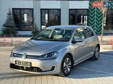 Авто Volkswagen E-Golf 2014 № 8679001
