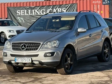 Авто Mercedes M-Class 2006 № 8679006