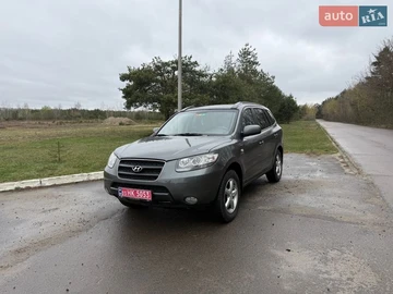 Авто Hyundai Santa Fe 2008 № 8679017