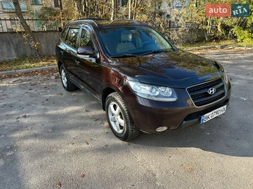 Авто Hyundai Santa Fe 2008 № 8679018