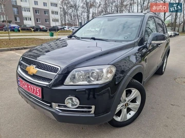 Авто Chevrolet Captiva 2010 № 8679020