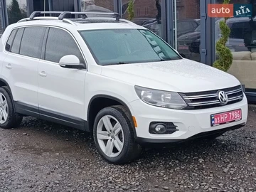 Авто Volkswagen Tiguan 2012 № 8679022
