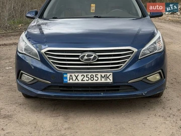 Авто Hyundai Sonata 2015 № 8679029