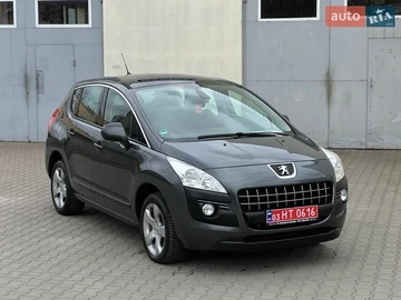 Авто Peugeot 3008 2010 № 8679035