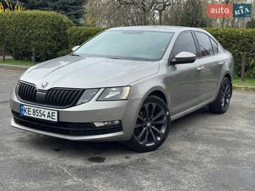 Авто Skoda Octavia 2017 № 8679048