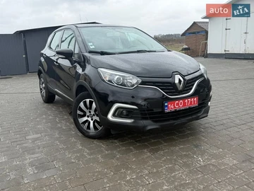 Авто Renault Captur 2018 № 8679052