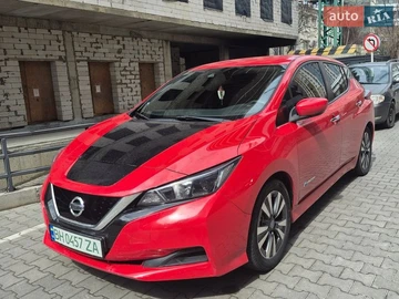 Авто Nissan Leaf 2018 № 8679056