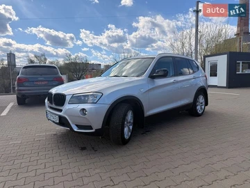 Авто BMW X3 2011 № 8679057
