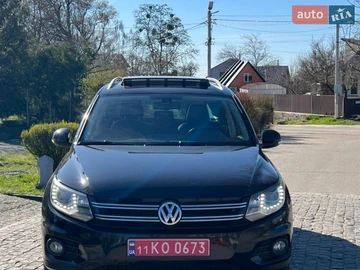 Авто Volkswagen Tiguan 2016 № 8679058