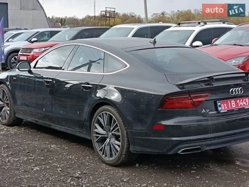 Авто Audi A7 Sportback 2015 № 8679062