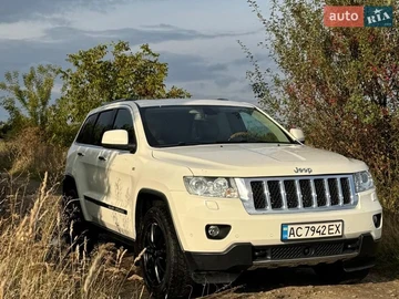 Авто Jeep Grand Cherokee 2011 № 8679069