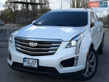 Авто Cadillac Xt5 2018 № 8679073