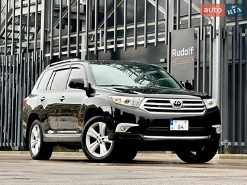 Авто Toyota Highlander 2011 № 8679081