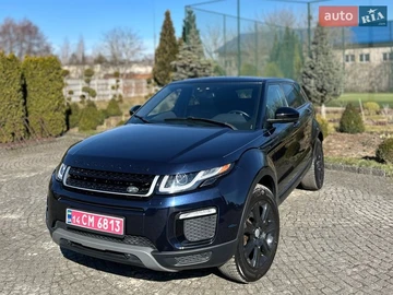 Авто Land Rover Range Rover Evoque 2016 № 8679085