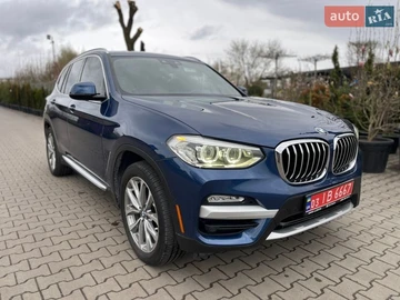 Авто BMW X3 2018 № 8679104