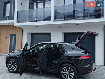 Авто Jaguar F-Pace 2017 № 8679105