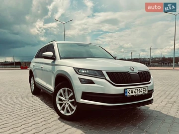 Авто Skoda Kodiaq 2021 № 8679110