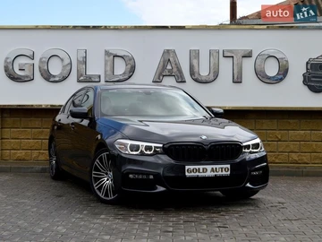 Авто BMW 5 Series 2017 № 8679112