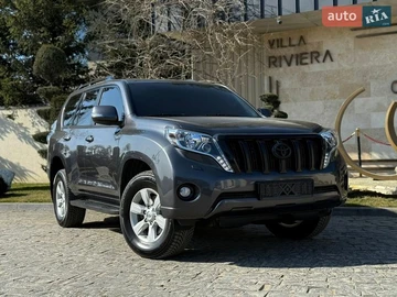 Авто Toyota Land Cruiser Prado 2016 № 8679113