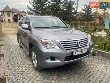 Авто Lexus Lx 2011 № 8679114