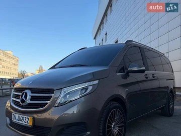 Авто Mercedes V-Class 2016 № 8679317