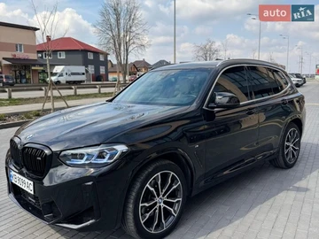 Авто BMW X3 2020 № 8679319