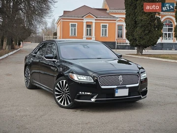 Авто Lincoln Continental 2019 № 8679321