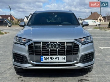 Авто Audi Q7 2021 № 8679322