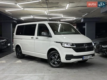Авто Volkswagen Transporter 2020 № 8679324