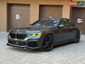 Авто BMW 7 Series 2019 № 8679330