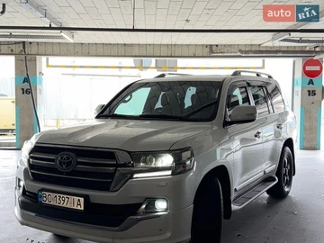 Авто Toyota Land Cruiser 2019 № 8679332