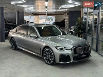 Авто BMW 7 Series 2022 № 8679336