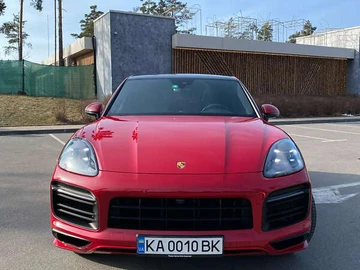 Авто Porsche Cayenne Coupe 2021 № 8679340