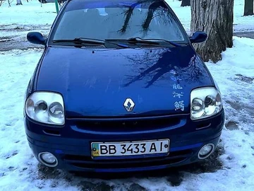 Авто Renault Clio 2001 № 8679347