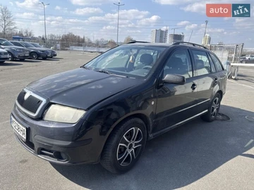 Авто Skoda Fabia 2006 № 8679352