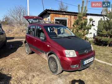 Авто Fiat Panda 2006 № 8679356