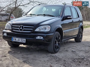 Авто Mercedes M-Class 2004 № 8679361