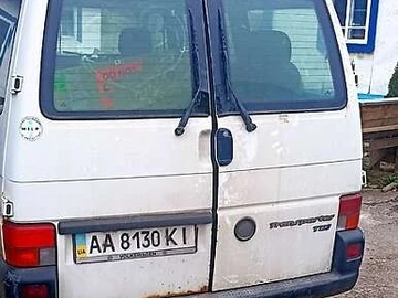 Авто Volkswagen Transporter 2002 № 8679370