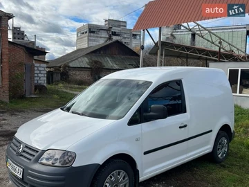 Авто Volkswagen Caddy 2005 № 8679379