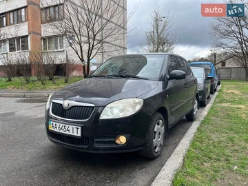 Авто Skoda Fabia 2008 № 8679381