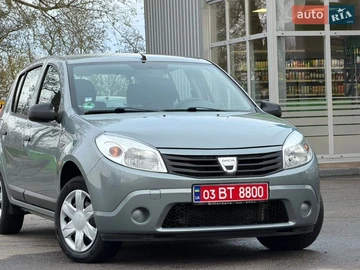 Авто Dacia Sandero 2009 № 8679382