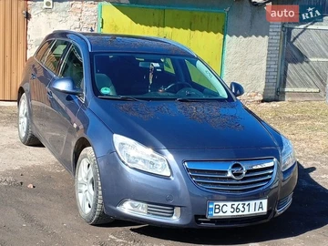 Авто Opel Insignia 2010 № 8679384