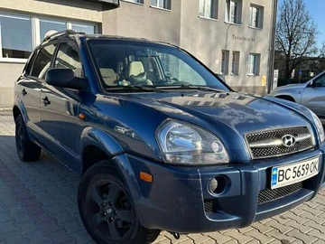 Авто Hyundai Tucson 2005 № 8679393